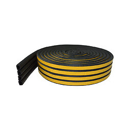 Joint adhésif 5-7mm noir 15m