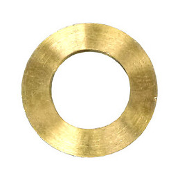 4 bagues gonds laiton 15x25mm