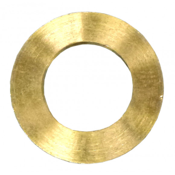 4 bagues gonds laiton 15x25mm