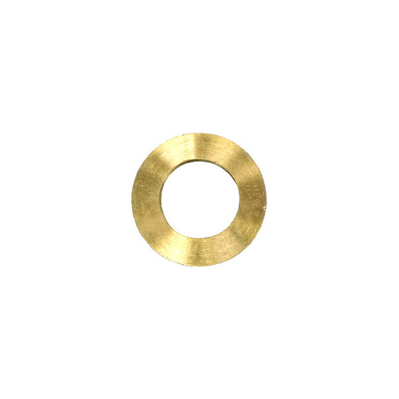 4 bagues gonds laiton 15x25mm