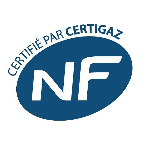 Flexible butane propane 10 ans embouts à visser 2m NF