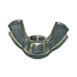 5 écrous à oreilles acier zingué 8mm