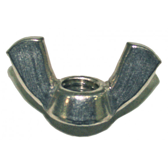 3 écrous à oreilles acier zingué 10mm