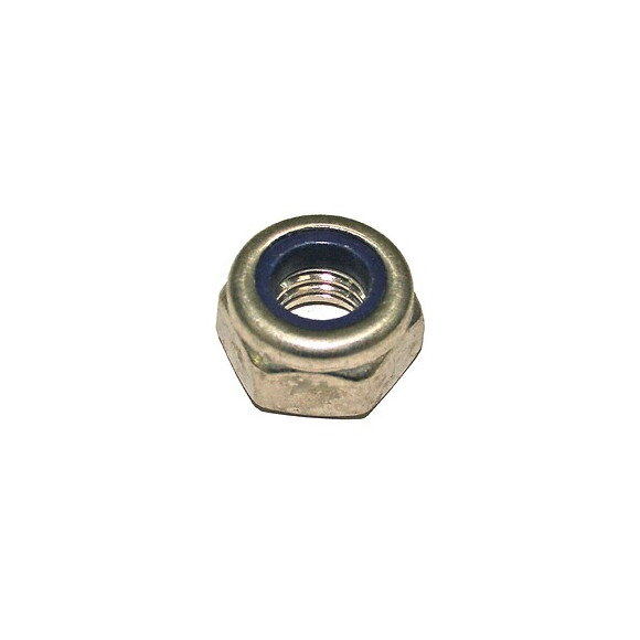 3 écrous indesserables inox A4 8mm