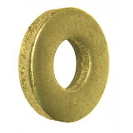 6 bagues de paumelle laiton 7mm