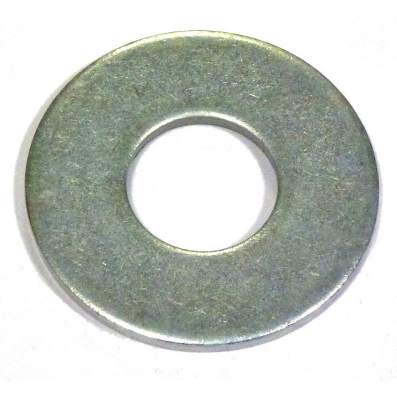 24 rondelles plates larges acier zingué 8mm