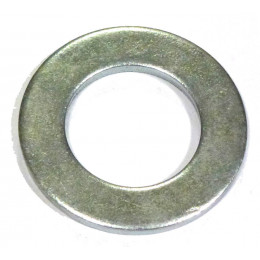 32 rondelles étroites acier zingué 7mm