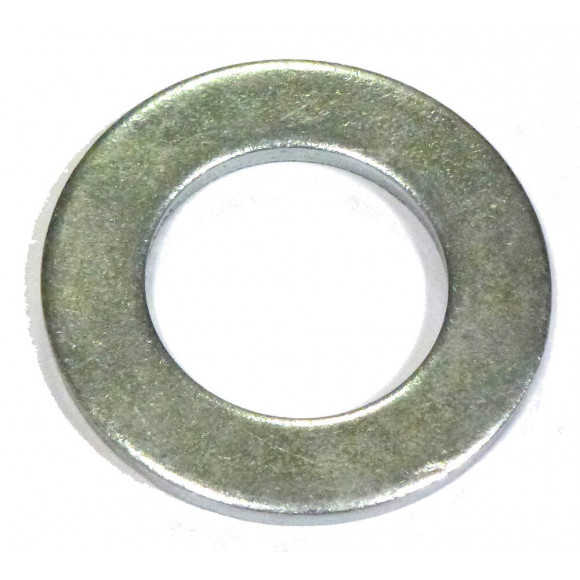 32 rondelles étroites acier zingué 7mm