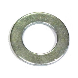 7 rondelles étroites acier zingué 16mm
