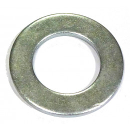 7 rondelles étroites acier zingué 14mm