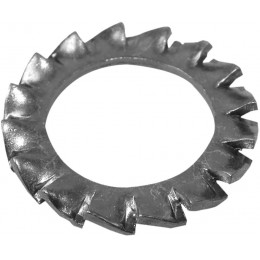 40 rondelles à entretoises acier zingué 8mm