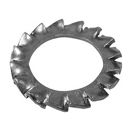 30 rondelles à entretoises acier zingué 12mm