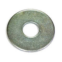 22 rondelles carrossier acier zingué 6mm