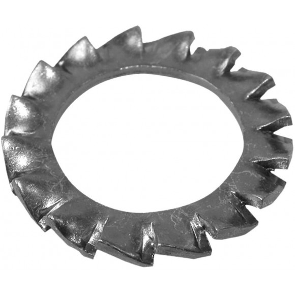 25 rondelles à entretoises acier zingué 14mm