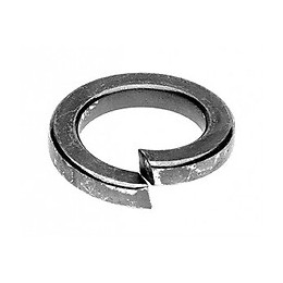 40 rondelles gower acier zingué 5mm