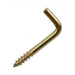 4 gonds à vis laiton 3.5x40mm