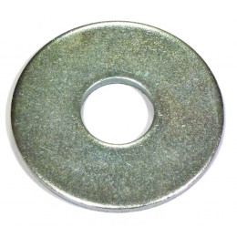 8 rondelles carrossier acier zingué 10mm
