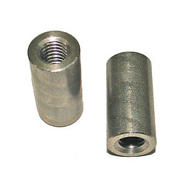 4 manchons inox A4.8mm