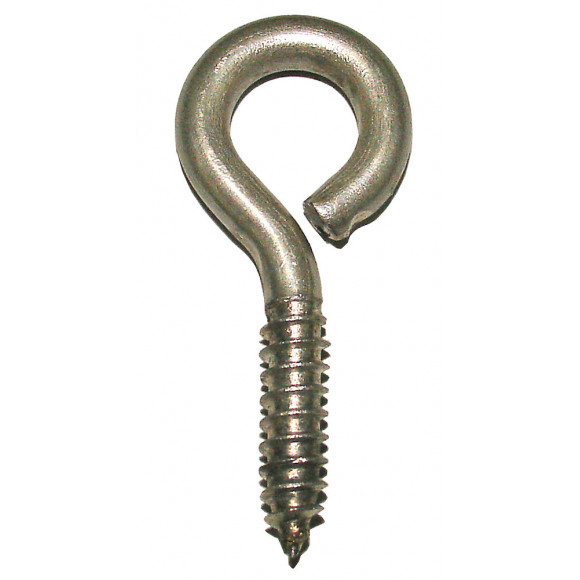 4 pitons à vis inox A2 4x30mm