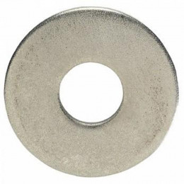 4 rondelles plates larges Inox A4 10mm