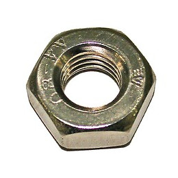 3 écrous hexagonaux inox A4 10mm