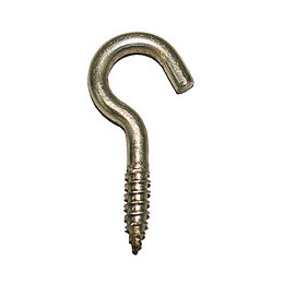 5 crochets d'armoire inox A2 4x30mm