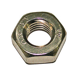 3 écrous hexagonaux inox A4 10mm