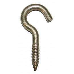 5 crochets d'armoire inox A2 4x30mm