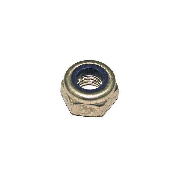 2 écrous indesserables inox A4 10mm