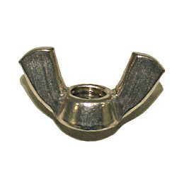 3 écrous à oreilles inox A4 6mm