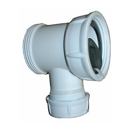 Prise vidange/siphon pour machine à laver