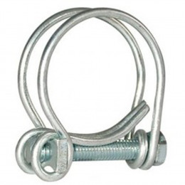 2 colliers de serrage à fil diamètre 14mm