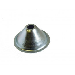 10 rosaces coniques d38 haut. 19mm