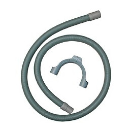 Tuyau vidange machine à laver 1,50 m diamètre 16mm