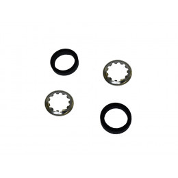 5 joints + rondelles pour tubes d12mm