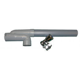 Kit siphon machine à laver + robinet autoperceur