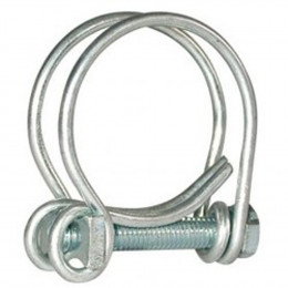 de2 colliers de serrage à fil diamètre 23mm