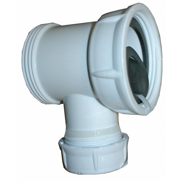 Prise vidange/siphon pour machine à laver