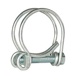 2 colliers de serrage à fil diamètre 14mm