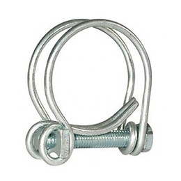 de2 colliers de serrage à fil diamètre 23mm