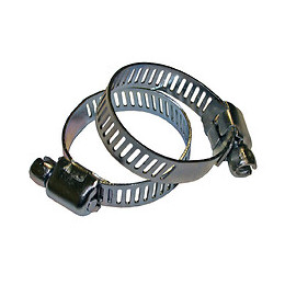 2 colliers de serrage diamètre 25 à 40mm