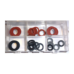 Coffret joint fibre caoutchouc