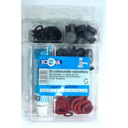 Kit spécial d'étanchéité robinetterie