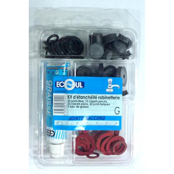 Kit spécial d'étanchéité robinetterie