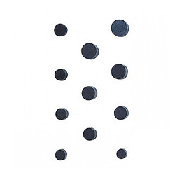 Assortiment de 20 clapets pleins