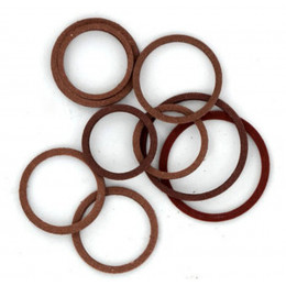 Assortiment de 20 joints fibre pour tête de robinet