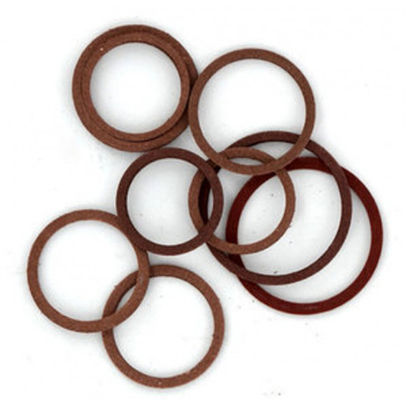 Assortiment de 20 joints fibre pour tête de robinet