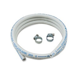 Tube butane propane 5 ans + 2 colliers de serrage 1m50 NF