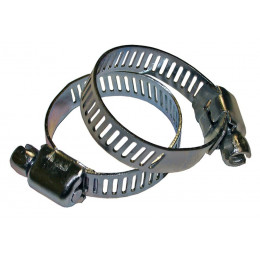 2 colliers de serrage diamètre 10 à 16mm
