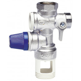 Groupe de sécurité droit anti calcaire